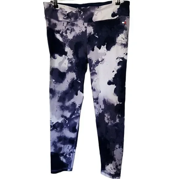 Tommy Hilfiger Womens Fitness Running Legging Size 2X - Picture 2 of 10